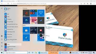 Business Card Design On Behance With Illustrator Business Card Design On Behance With Illustrator