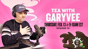 Answering your business questions LIVE! | Tea with GaryVee Episode 70!