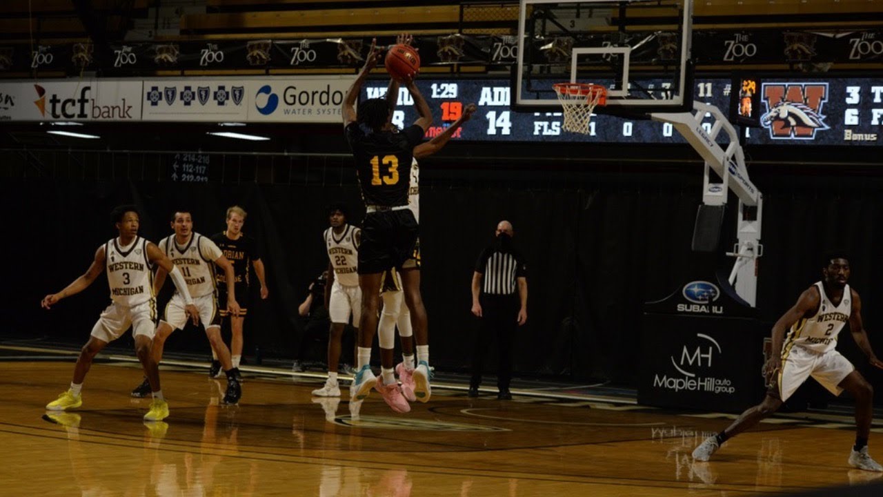 NCAA Basketball Hosts Alma l 2/27/21 YouTube