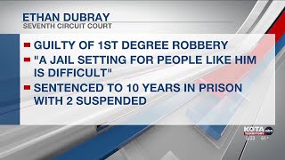 Rapid City man sentenced for first-degree robbery after pulling gun on gas station attendant