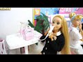 Barbie Care Clinic Princess High School Life & Hospital