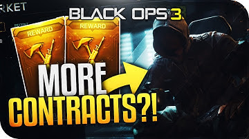 MORE "SPECIAL CONTRACTS" IN BLACK OPS 3? - WHEN WILL WE SEE NEW SPECIAL CONTRACTS!?