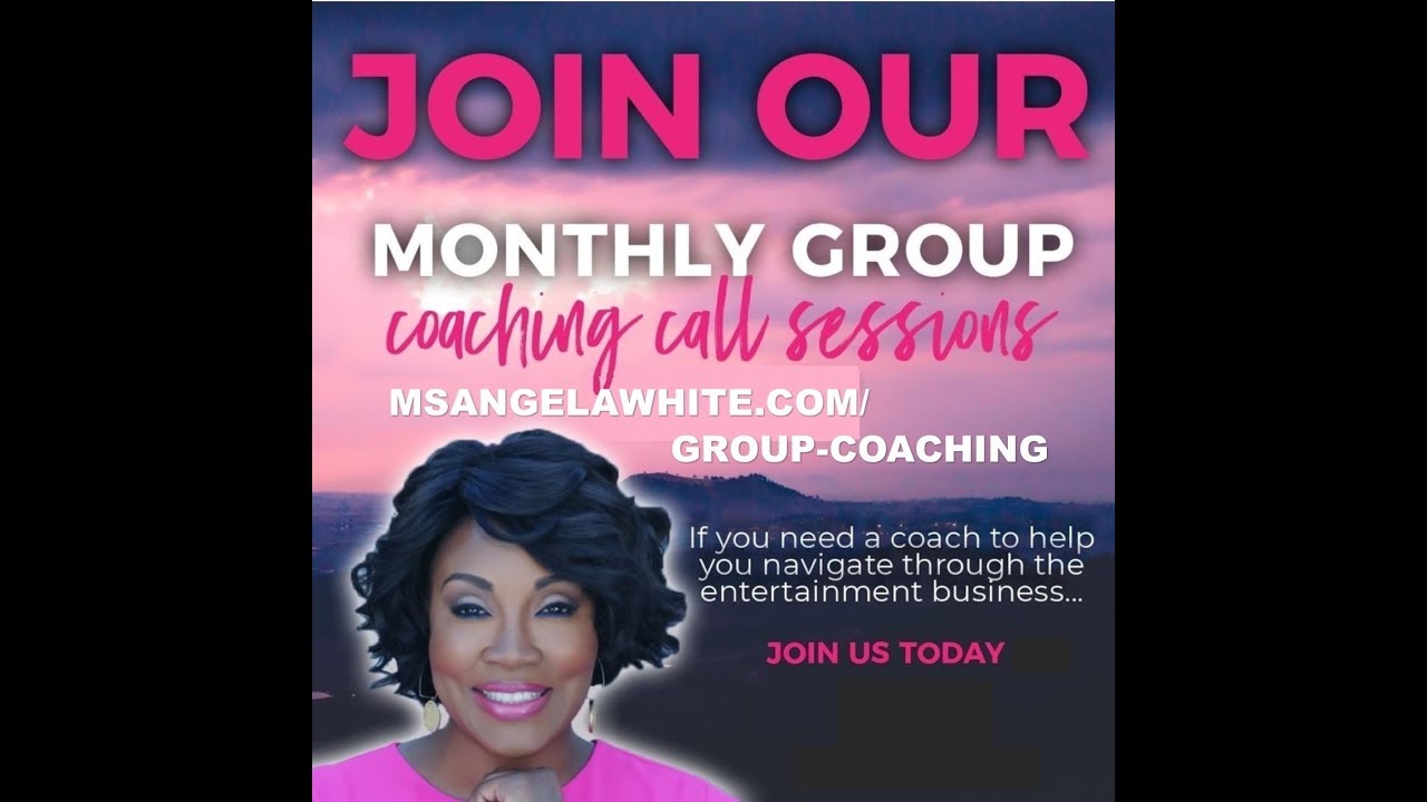 ⁣Learn about Networking: Monthly Group Call Session with Angela White