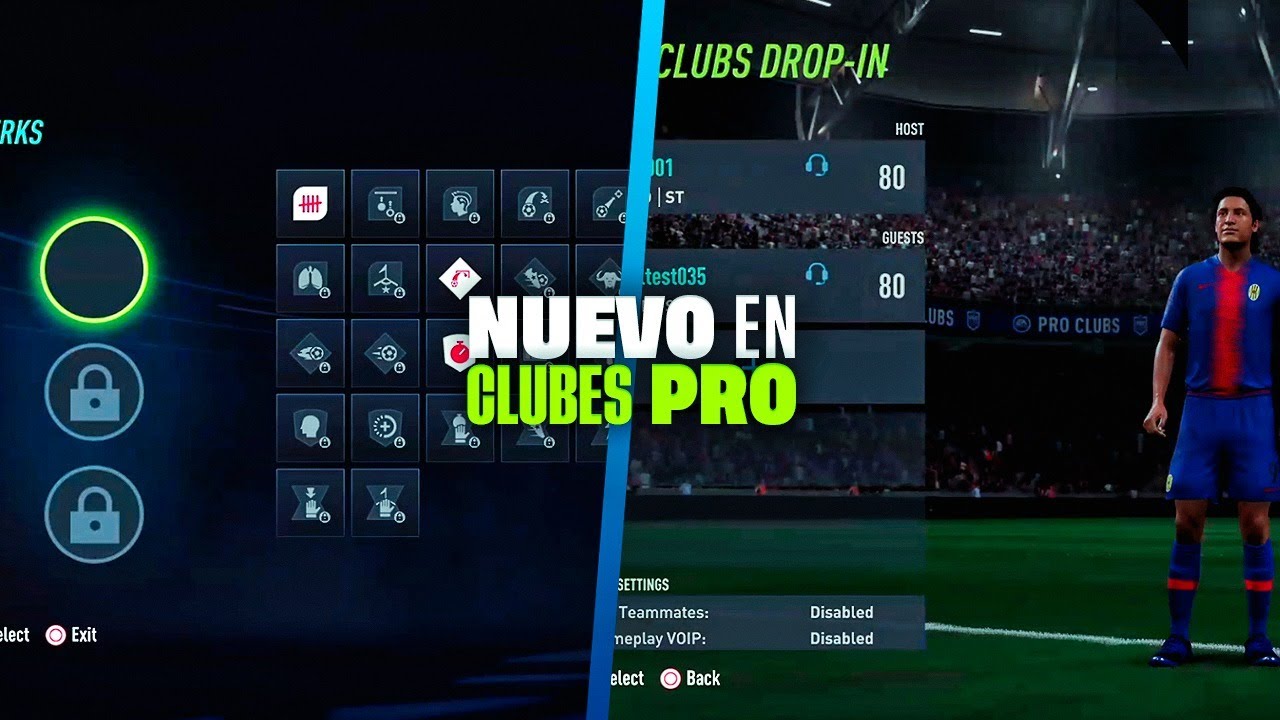 FIFA 22 Modo Carrera Nuevo Crear Tu Club Y Clubes PRO Nuevas Mecanicas