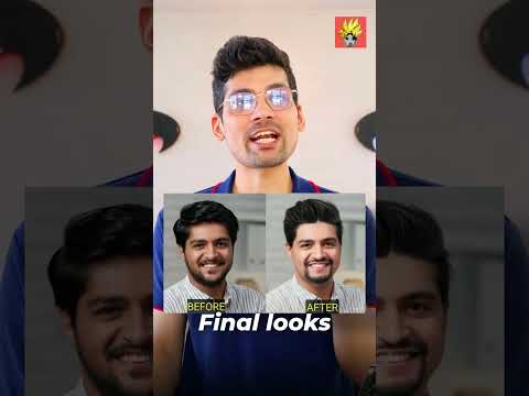 My Follower "ABHAY" Style Transformation #fashion #skincare #fashiontrends #shortsfeed