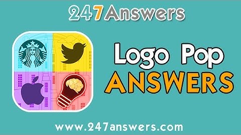 Logo Pop Logo Quiz Answers