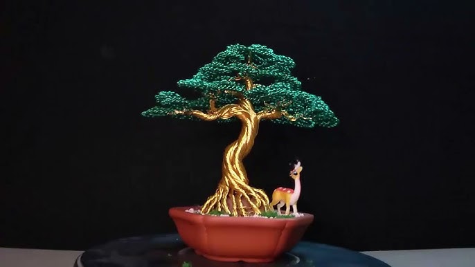 Micro Wire Bonsai Tree S8