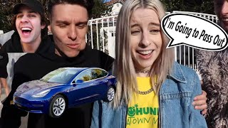 David Dobrik Buys Carly a New Car | Vlog Squad Moments