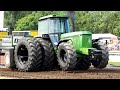 John Deere 4240S aka. &quot;Sheriffen&quot; doing some great Tractor Pulling at different events in Denmark