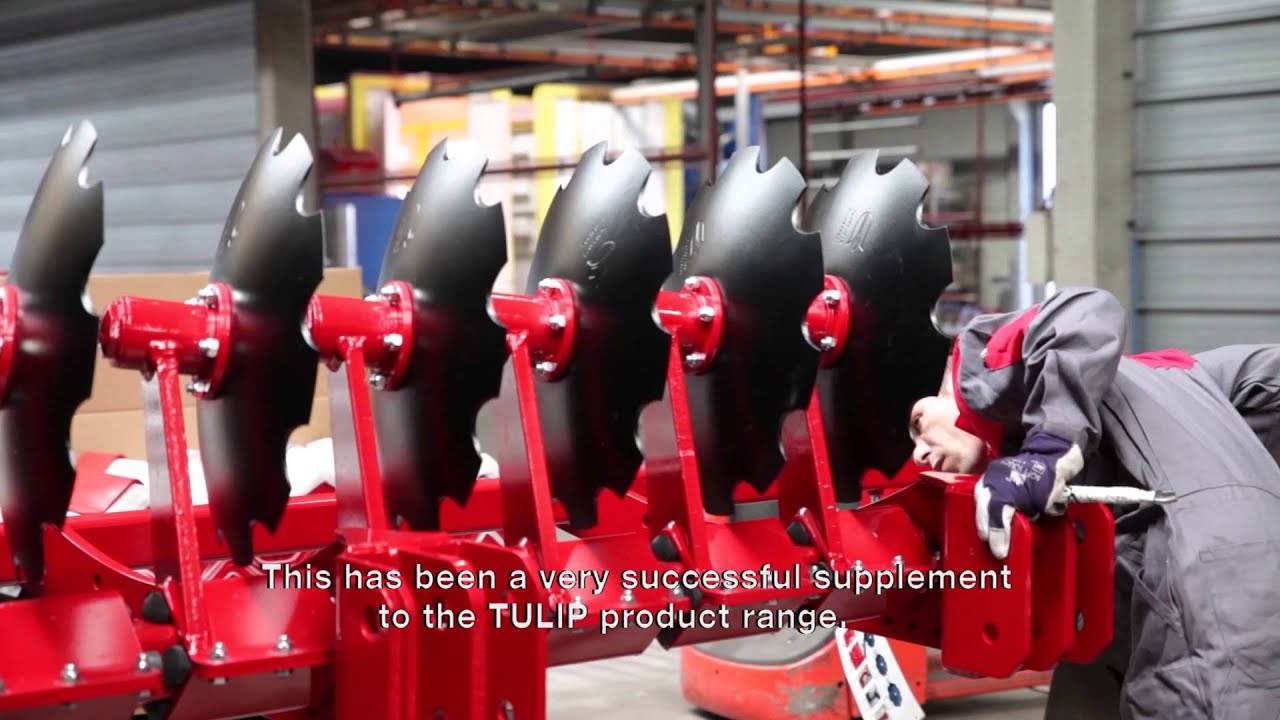 Corporate film Peeters Landbouwmachines, brands Peecon and Tulip