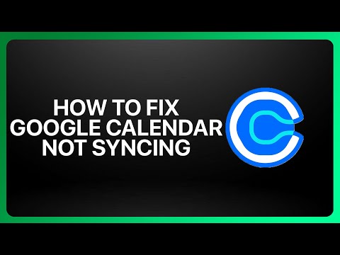 How To Fix Google Calendar Not Syncing in Calendly ! Tutorial