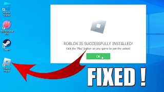 how to fix roblox installer stuck when updating or installing  (best method)