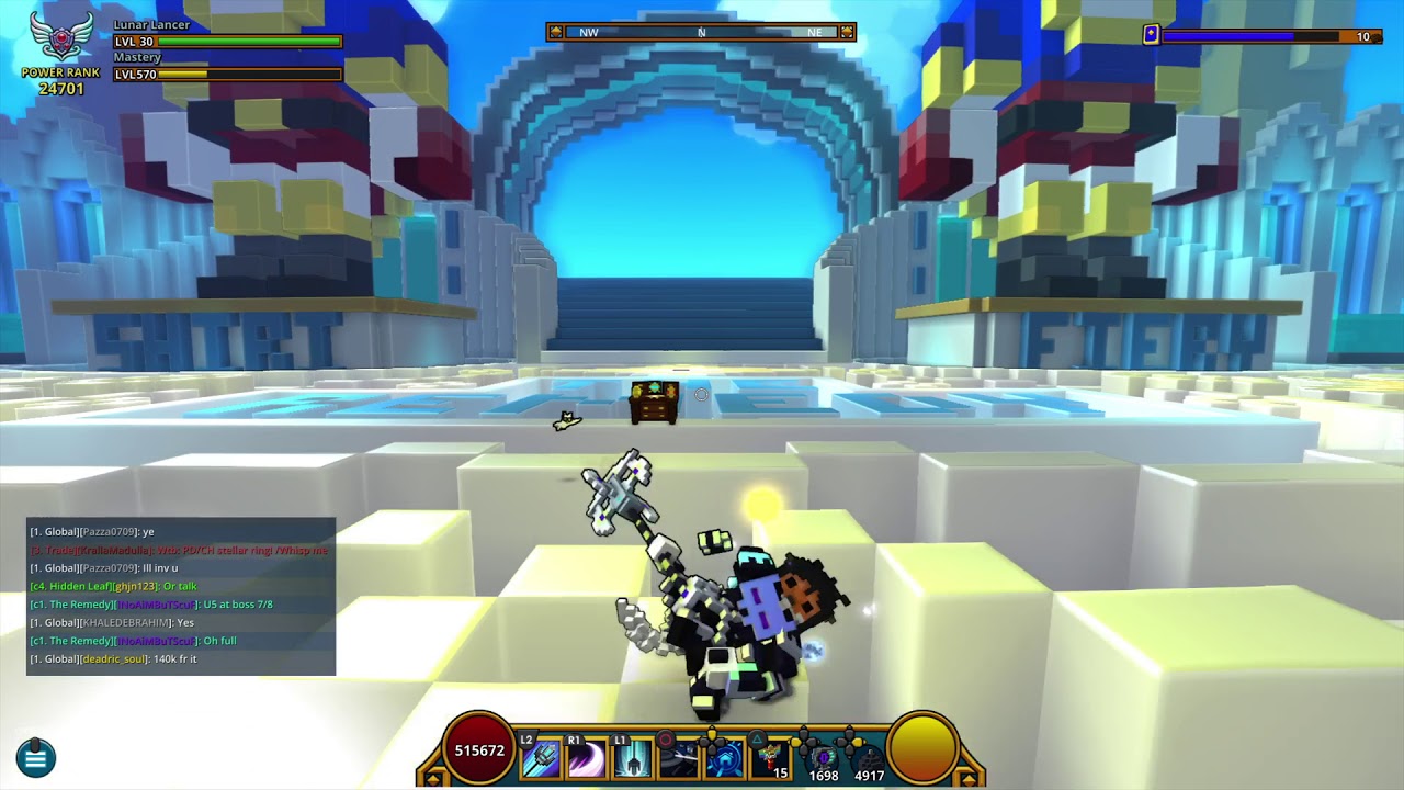 Lunar lancer trove