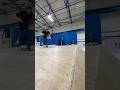 @charley_dyson flipping into a ramp most of us wouldn&#39;t even walk down! 😂 #shorts #proscooter