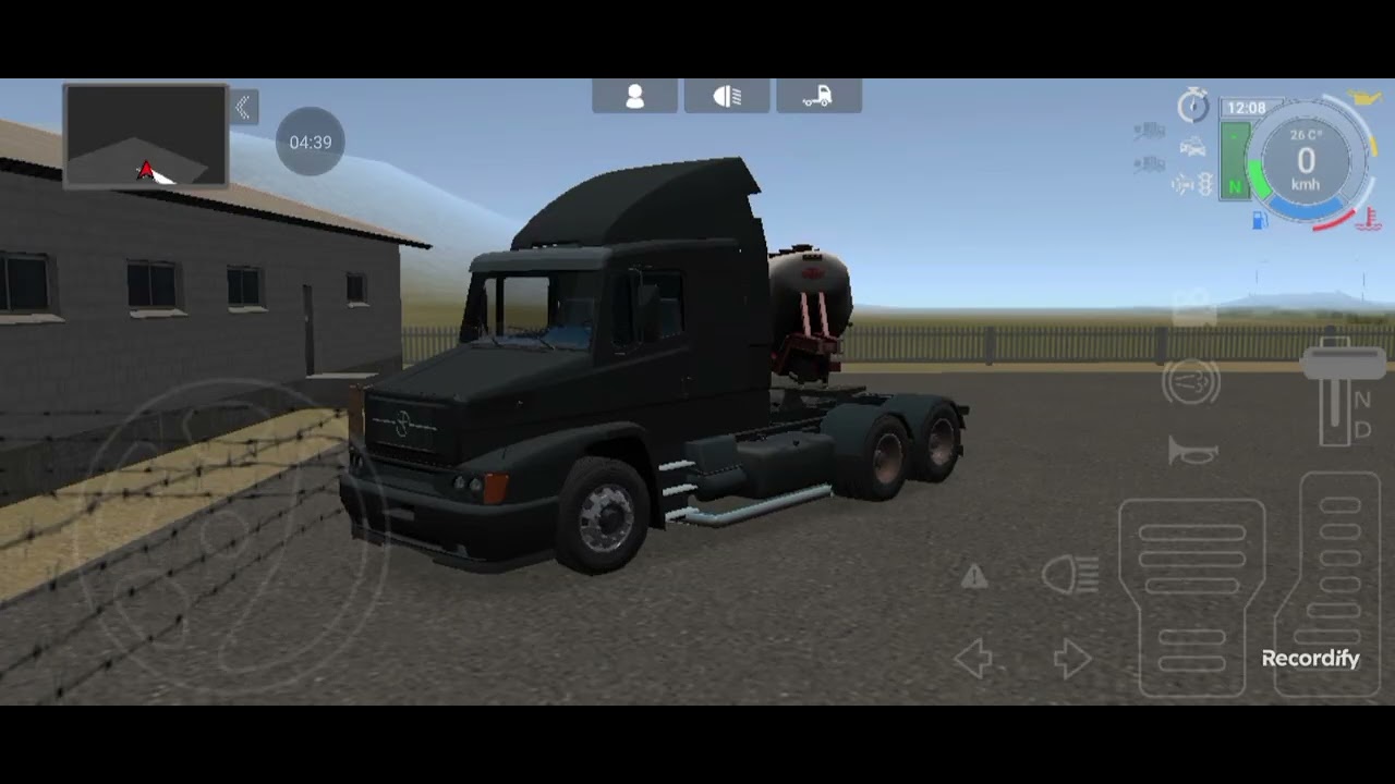 De novo não😫😫 chega não aguento mais esse caminhão😡😡encerrei vou atrás de outro que raiva 😡😡