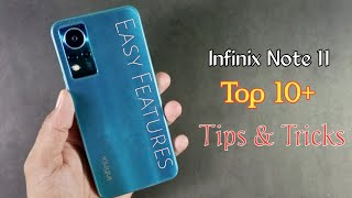 Infinix Note 11 | Top 10+ Tips & Tricks | Easy Features | You Need To Know