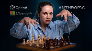 AI Mega Deals: Who REALLY Controls OpenAI and Anthropic