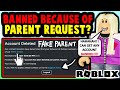 BAN ANY ROBLOX ACCOUNT!? By Pretending To Be Their Parents!?