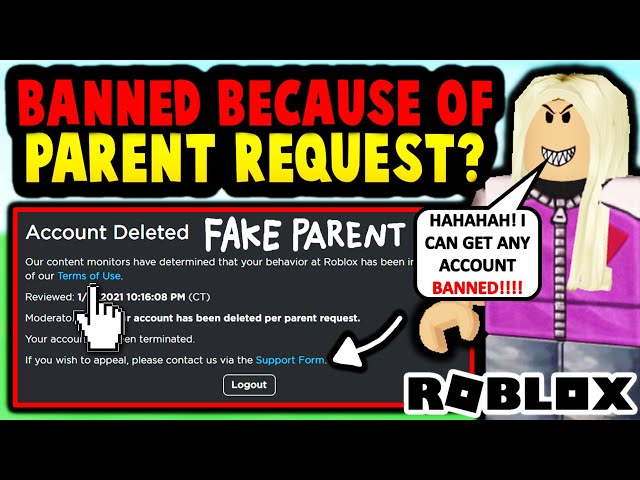 so i've been banned from roblox for 3 days and this is my avatar, i have  family on this account. : r/RobloxAvatars