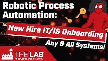 New-Hire IT/IS Onboarding AI + Automation Banks & Credit Unions: Setup Email, Login, Password