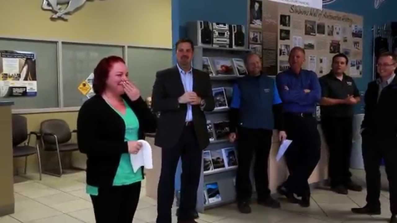 VERICO Canada, Scott Bentley and Igor Geshelin deliver surprise of a lifetime