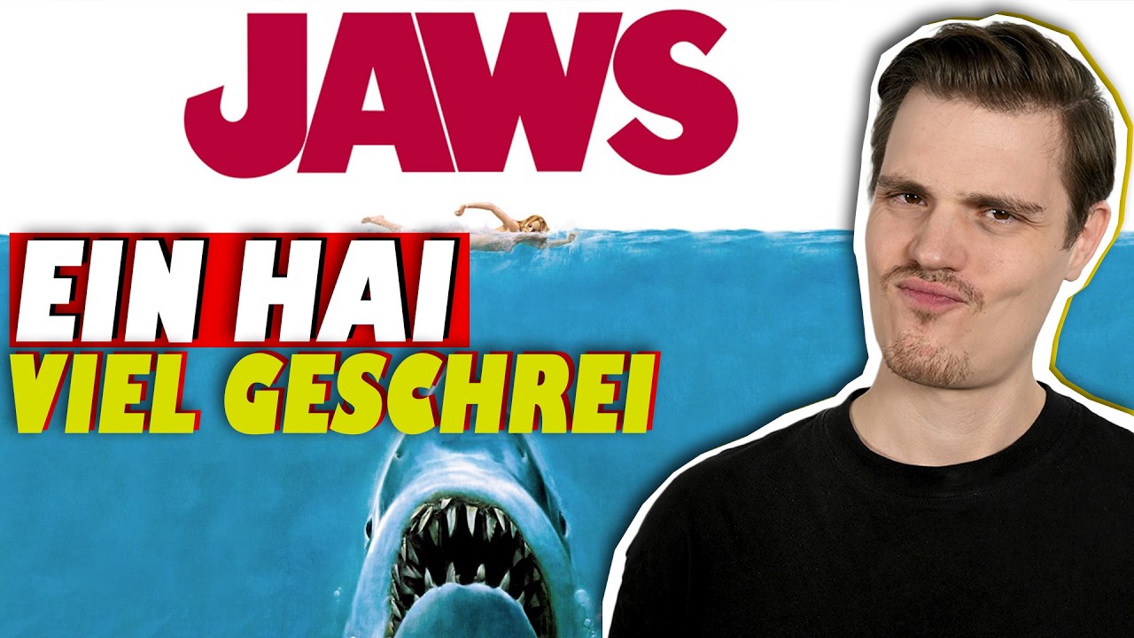 JAWS: Nervenaufreibender als der Wassertempel in Ocarina of Time | Der Weiße Hai Review & Filmkritik