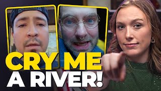 Liberals Cry us a River After Losing Their Jobs