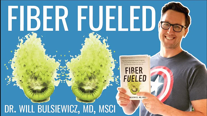 Fiber Fueled: Plant-Based Gut Health Microbiome Book Interview (new book by Dr. B (Will Bulsiewicz))