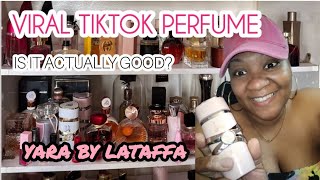 FRAGRANCE REVIEW | VIRAL TIKTOK  PERFUME,  YARA by LATTAFA (Worth It?)