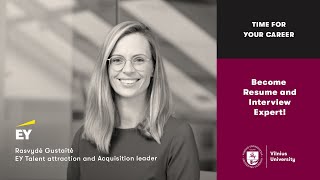Webinar on CV writing and job interview