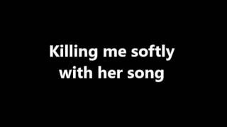 Joseph vincent- killing me softly cover (Roberta Flack/Fugees) Lyrics video chords