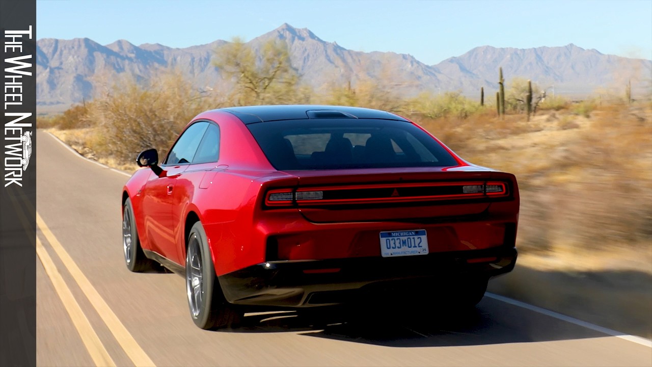 Dodge Charger Daytona R/T – Driving, Interior, Exterior