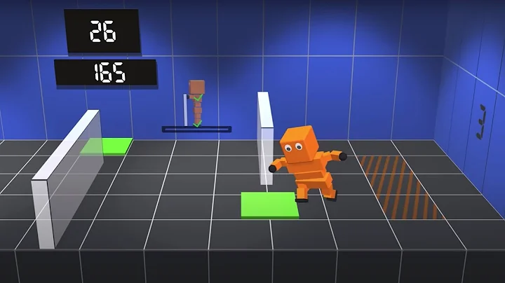 AI Learns to Walk (deep reinforcement learning)