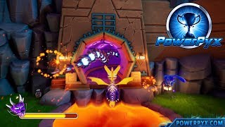 Spyro 3 Year of the Dragon - Twin Dragon Destruction (Twin Dragons Boss Fight)