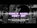 Guns N' Roses - Don't Cry (Epic Orchestral x Gothic Rock Instrumental Cover | Cinematic Metal)