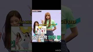 Lisa learn the choreography so fast #jisooo #jennie #lisa #rosé #viral #trending #1million