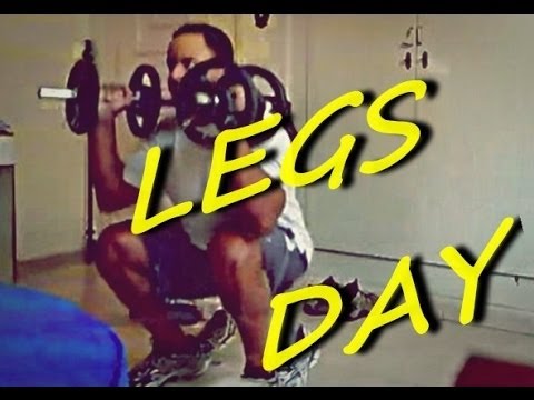 Home Exercises - Legs