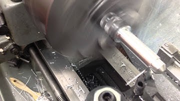 Tangential Cutter with Chip Breaker (second of two videos)