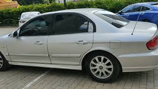 Hyundai Sonata 2004 2.7 V6 GLS Exterior view