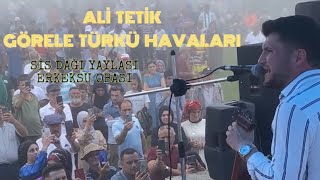 Ali Tetik - Görele Türkü Havaları // Sis Dağı Yaylası Erkeksu Obası Resimi