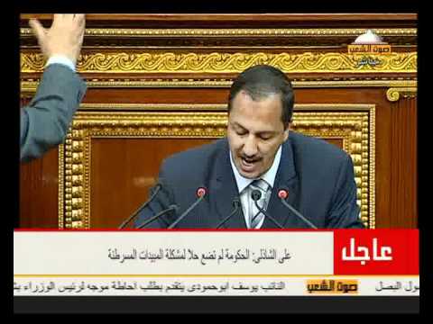 الشاذلي بيان الحكومة عبارة عن شعارات فقط