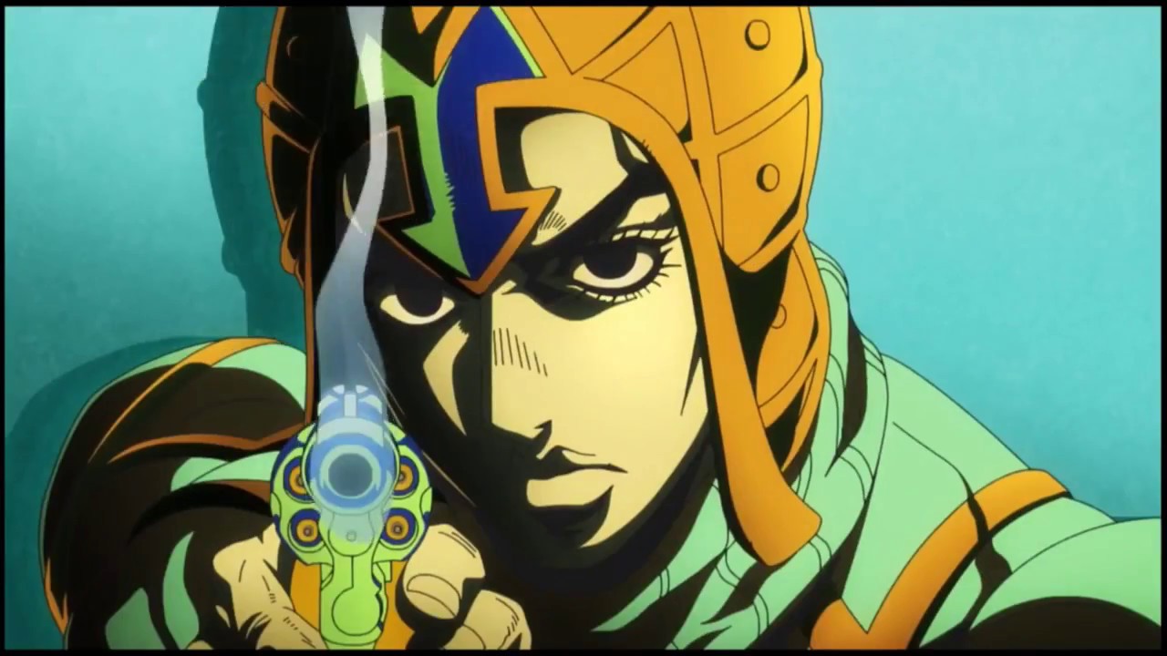 Jojo's - Golden Wind T15