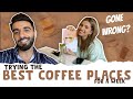 TRYING BEST COFFEE PLACES FOR A WHOLE WEEK | FT AASHNA | Mr.MNV |