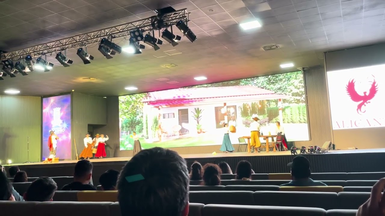 Grupo folclórico Alicanto de Coquimbo (danzas argentinas) 