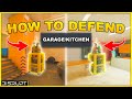 How To Defend Consulate Garage/Kitchen Site | Rainbow Six Siege