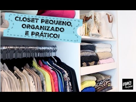 Vídeo: Como organizar seu armário: 12 etapas (com fotos)