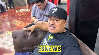 ROBERT GARCIA REVIEW OF VERGIL ORTIZ WIN OVER LUBIN ESNEWS BOXING