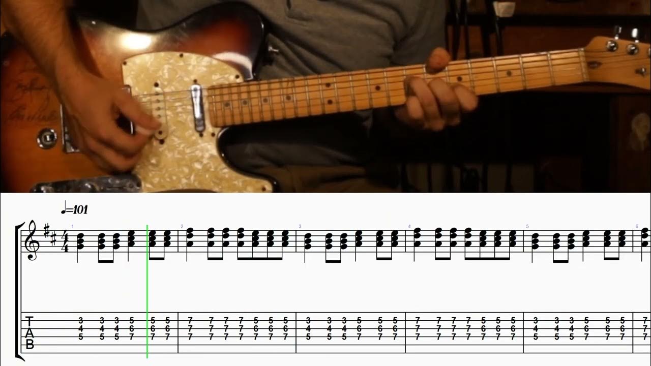 How to Play the Chords to the Chorus and Bridge of Something Just Like