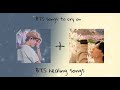 BTS songs to cry on plus healing songs