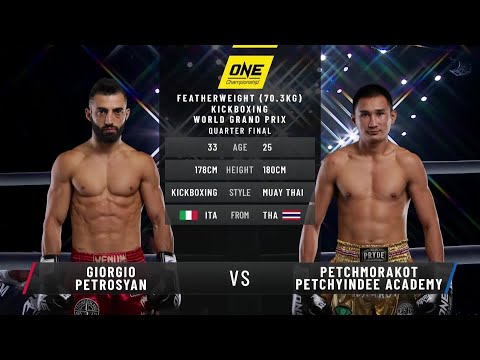 Giorgio Petrosyan vs. Petchmorakot | Full Fight Replay